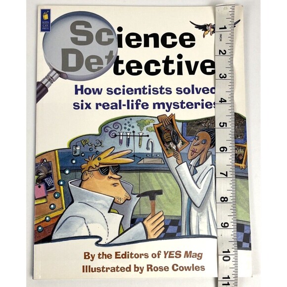Science Detectives : How Scientists Solved Six Real-Life Mysteries by Editors of - Picture 6 of 7